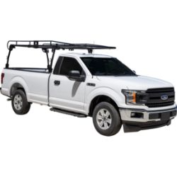 Buyers Products 1501150 Heavy Duty Black Steel Pickup Ladder Rack - (11.5" x 56" x 36") - BUY 1501150