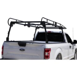 Buyers Products 1501150 Heavy Duty Black Steel Pickup Ladder Rack - (11.5" x 56" x 36") - BUY 1501150