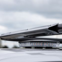 Buyers Products 1501193 40" Black Wind Deflector 