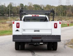 Buyers Products 1501260 Heavy Duty Black Steel Pickup Ladder Rack - (14.5" x 66" x 21-30") - BUY 1501260