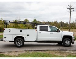 Buyers Products 1501260 Heavy Duty Black Steel Pickup Ladder Rack - (14.5" x 66" x 21-30") - BUY 1501260