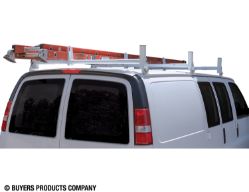 Buyers Products 1501310 Van Ladder Rack Set(2 Bars, 2 Clamps) - BUY 1501310