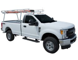 Buyers Products 1501400 Aluminum Full Size Ladder Rack - (11.5' x 76-3/8" x 35") - BUY 1501400