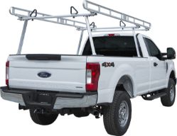 Buyers Products 1501400 Aluminum Full Size Ladder Rack - (11.5' x 76-3/8" x 35") - BUY 1501400