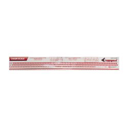 Rotary 15016 Saw Chain Scale Chart 