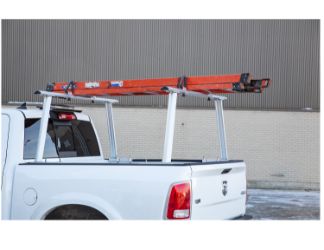 Buyers Products 1501675 Aluminum Truck Ladder Rack - (6.5 x 76" x 28") 