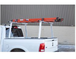 Buyers Products 1501675 Aluminum Truck Ladder Rack - (6.5' x 76" x 28") - BUY 1501675