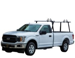 Buyers Products 1501675 Aluminum Truck Ladder Rack - (6.5' x 76" x 28") - BUY 1501675