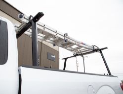 Buyers Products 1501675 Aluminum Truck Ladder Rack - (6.5' x 76" x 28") - BUY 1501675