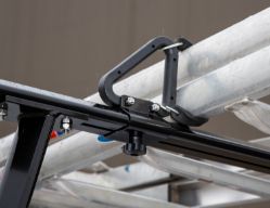 Buyers Products 1501675 Aluminum Truck Ladder Rack - (6.5' x 76" x 28") - BUY 1501675