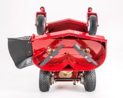 Worldlawn WY28X11BS 28" Float Deck Walk Behind Belt-Drive Lawn Mower w/ 10.5hp Briggs Engine - WD WY28X11BS