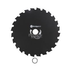 Rotary 16058 9" x 1" 24 Tooth Brush Blade 