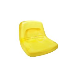 Rotary 16469 High Back Steel Pan Seat - Yellow 