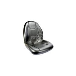 Rotary 16503 20" Black PVC Vinyl High Back Seat 