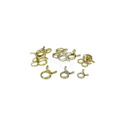 Rotary 16599 Hose Clamps Double Wire Assortment 