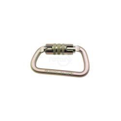Rotary 16778 Equal "D" Steel Carabiner 