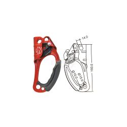 Rotary 16805 Single Lift Ascender - Right 