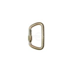 Rotary 16837 Large D Steel Carabiner 