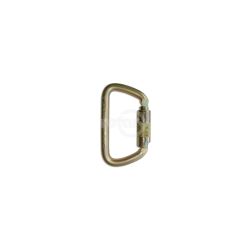Rotary 16838 Large Steel D Carabiner 