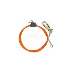 Rotary 16864 Flip Line Wire Core w/ Swivel Eye 