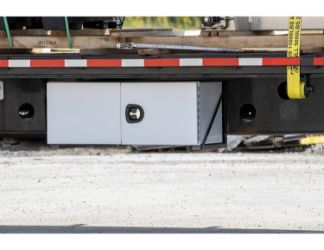 Buyers Products 1701005B 18" x 18" Structural Bolted Steel Underbody Mounting Brackets 