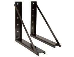 Buyers Products 1701005 18" x 18" Structural Welded Steel Underbody Mounting Brackets - BUY 1701005