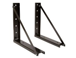 Buyers Products 1701010B 18" x 24" Structural Bolted Steel Underbody Mounting Brackets - BUY 1701010B
