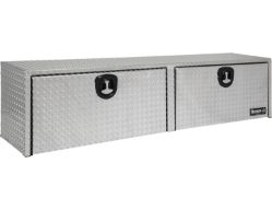 Buyers Products 1701563 18" x 16" x 72" Topside Aluminum Toolbox - BUY 1701563