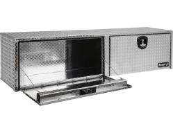 Buyers Products 1701563 18" x 16" x 72" Topside Aluminum Toolbox - BUY 1701563