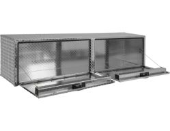 Buyers Products 1701563 18" x 16" x 72" Topside Aluminum Toolbox - BUY 1701563