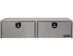 Buyers Products 1701563 18" x 16" x 72" Topside Aluminum Toolbox - BUY 1701563