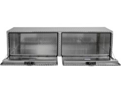 Buyers Products 1701563 18" x 16" x 72" Topside Aluminum Toolbox - BUY 1701563