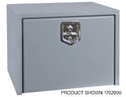 Buyers Products 1702905 18" x 18" x 36" Primered Steel Underbody Drop Door Toolbox with T-Handle Latch - BUY 1702905