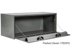 Buyers Products 1702910 18" x 18" x 48" Primered Steel Underbody Drop Door Toolbox with 2 T-Handle Latches - BUY 1702910