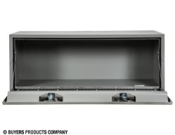 Buyers Products 1702905 18" x 18" x 36" Primered Steel Underbody Drop Door Toolbox with T-Handle Latch - BUY 1702905