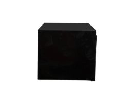 Buyers Products 1703304 14" x 16" x 30" Black Steel Underbody Truck Box with T-Latch and Shelf - BUY 1703304