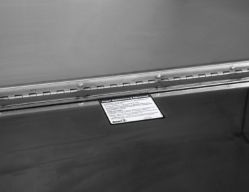 Buyers Products 1702595 18" x 18" x 18" Stainless Steel Box with Polished Stainless Steel Door - BUY 1702595