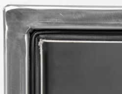 Buyers Products 1702595 18" x 18" x 18" Stainless Steel Box with Polished Stainless Steel Door - BUY 1702595
