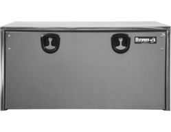 Buyers Products 1702595 18" x 18" x 18" Stainless Steel Box with Polished Stainless Steel Door - BUY 1702595