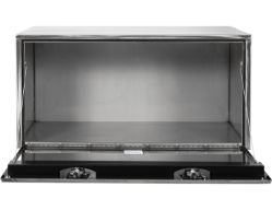 Buyers Products 1702605 18" x 18" x 36" Stainless Steel Underbody Toolbox with Polished Stainless Steel Door - BUY 1702605