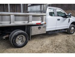 Buyers Products 1705118 20" x 20" x 36" Aluminum Underbody Toolbox - BUY 1705118