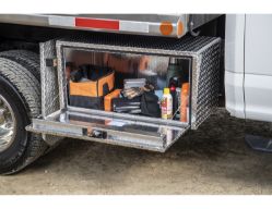 Buyers Products 1705119 18" x 24" x 36" REC DR T-Handle Aluminum Toolbox - BUY 1705119