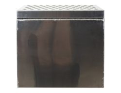 Buyers Products 1705182 24" x 28" x 24" Aluminum Step Box for Medium and Heavy-Duty Trucks - BUY 1705182