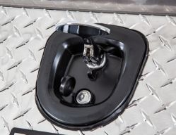 Buyers Products 1705180 24" x 28" x 12" Aluminum Step Box for Medium and Heavy-Duty Trucks - BUY 1705180