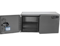 Buyers Products 1705435 Aluminum Double Barn Door Toolbox XD Series 24" x 24" x 36" - BUY 1705435
