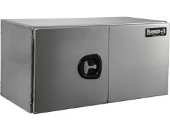 Buyers Products 1705435 Aluminum Double Barn Door Toolbox XD Series 24" x 24" x 36" - BUY 1705435