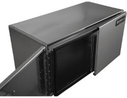 Buyers Products 1705450 Aluminum Double Barn Door Toolbox XD Series 24" x 24" x 72" - BUY 1705450