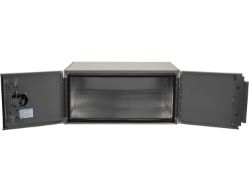 Buyers Products 1705435 Aluminum Double Barn Door Toolbox XD Series 24" x 24" x 36" - BUY 1705435