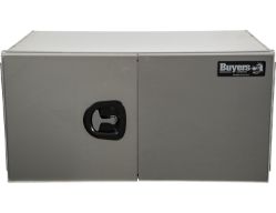 Buyers Products 1705430 Aluminum Double Barn Door Toolbox XD Series 18" x 24" x 60" - BUY 1705430