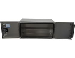 Buyers Products 1705430 Aluminum Double Barn Door Toolbox XD Series 18" x 24" x 60" - BUY 1705430